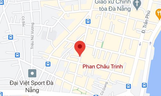Bán nhà mặt phố đường Phan Châu Trinh, Phường Phước Ninh, Quận Hải Châu. DT: 168m2, giá: 32 tỷ