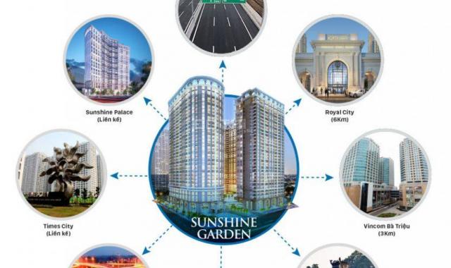 Chính chủ cần bán gấp căn hộ chung cư toà G2 Sunshine Garden Minh Khai Hà Nội