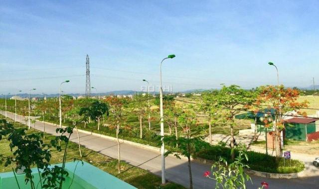 Độc nhất 2 lô đất ngoại giao đối diện công viên 2,1 ha, bệnh viện Quốc tế 18 tầng tại Triệu Sơn