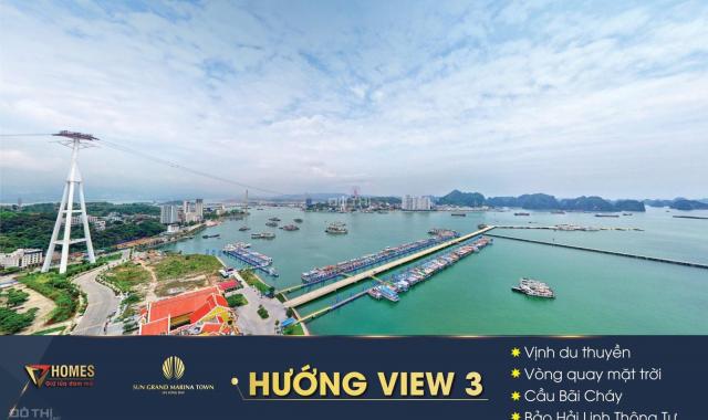 Booking quỹ căn độc quyền chủ đầu tư căn hộ mặt vịnh Sun Grand Marina Hạ Long - Sổ đỏ lâu dài