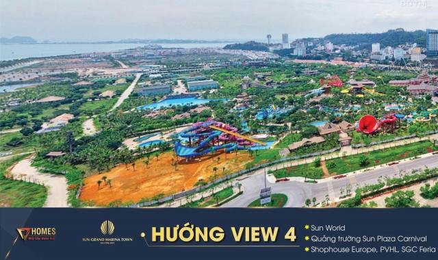 Booking quỹ căn độc quyền chủ đầu tư căn hộ mặt vịnh Sun Grand Marina Hạ Long - Sổ đỏ lâu dài