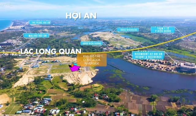 Đất nền ven biển Nam Đà Nẵng chỉ từ 13,5tr/m2 đối diện X2 Resort