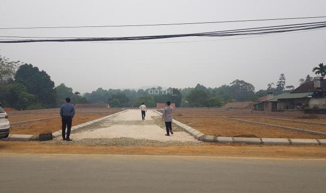 Chính chủ bán nhanh lô đất ở trục đường lớn Phú Mãn, Quốc Oai