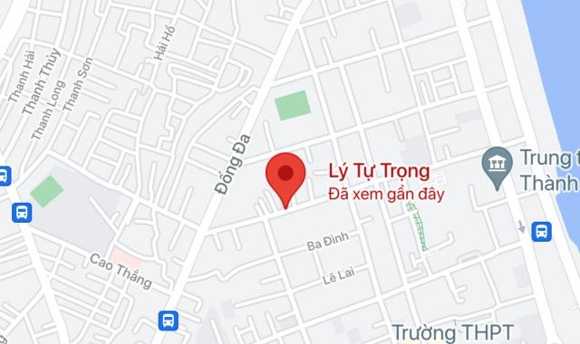 Bán nhà mặt phố đường Lý Tự Trọng, Phường Thanh Bình, Quận Hải Châu. DT: 78m2, giá: 11,77 tỷ