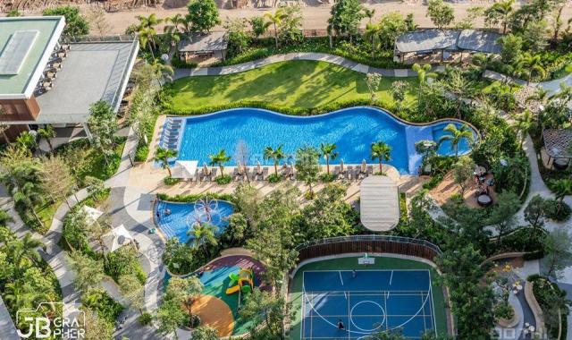 2PN Palm Heights cần bán gấp - nội thất đầy đủ - view nội khu - 4.4 tỷ bao hết