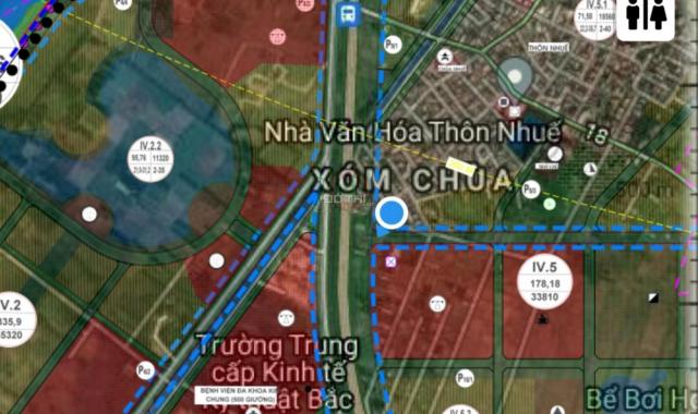 Bán đất gần đường Cao tốc Thăng Long Nội Bài, Xã Kim Chung, Đông Anh, Hà Nội diện tích 54.7m2