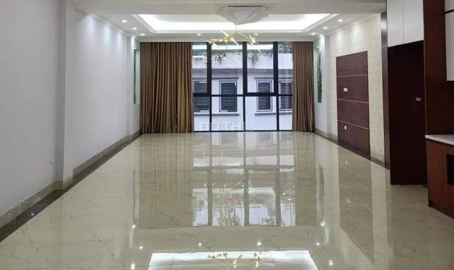 Tòa nhà mới ô tô thang máy văn phòng, khách sạn ngõ 204 Trần Duy Hưng 111/118m2 x 8 tầng 32 tỷ