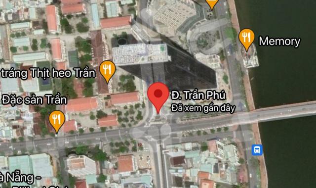 Cần bán nhà cấp 4 gác lửng mặt tiền đường Trần Phú, Hải Châu. DT: 113,3m2, giá 28 tỷ