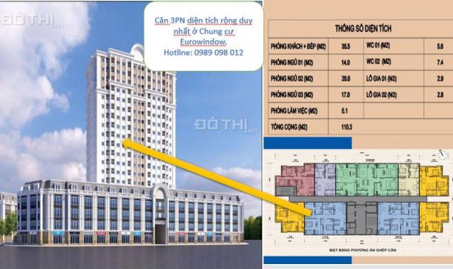 Bán căn hộ chung cư hơn 100m2 duy nhất tại trung tâm TP Thanh Hóa
