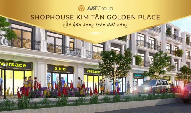 Shophouse Golden Place Kim Tân - Lào Cai, điểm đến đầu tư sinh lời bậc nhất Tây Bắc. LH: 0366336980