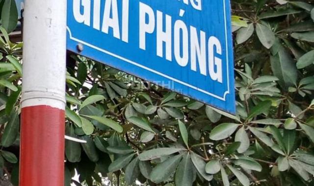 Nhà mặt đường Giải Phóng (quận HM) 6 tầng, 4.9 tỷ