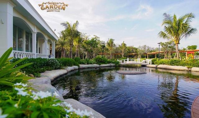 Đất nền biệt thự Saigon Garden Quận 9, đẳng cấp bên sông, chỉ 20tr/m2 nền 1500m2, LH: 0909955554