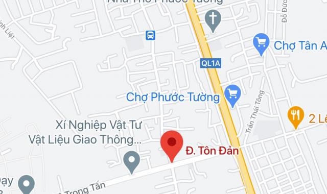 Bán đất đường Tôn Đản, Phường Hòa Phát, Quận Cẩm Lệ. DT: 92,2m2, giá: 1,72 tỷ