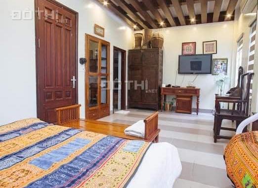 Bán gấp homestay phố Thợ Nhuộm, 52m2, 5 tầng, doanh thu 40tr/tháng, 10m ra mặt phố LH 098.670.1778