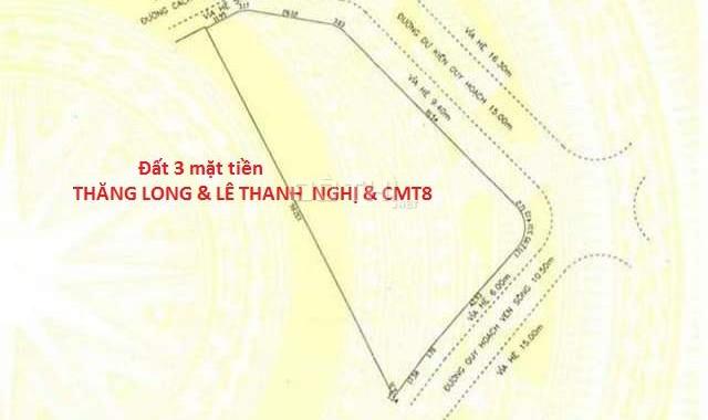 Bán 6000m2 đất 3 MT Lê Thanh Nghị: LH 0987901827