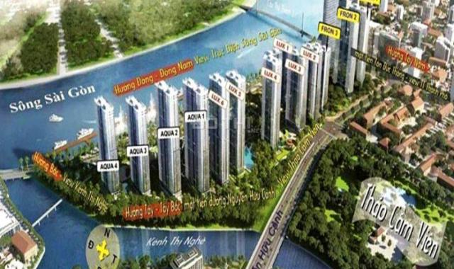 Căn hộ Vinhomes Golden River 3PN, 119m2 cần cho thuê