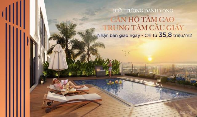 Villa + penthouse Discovery Skyline 302 Cầu Giấy, 0948673993