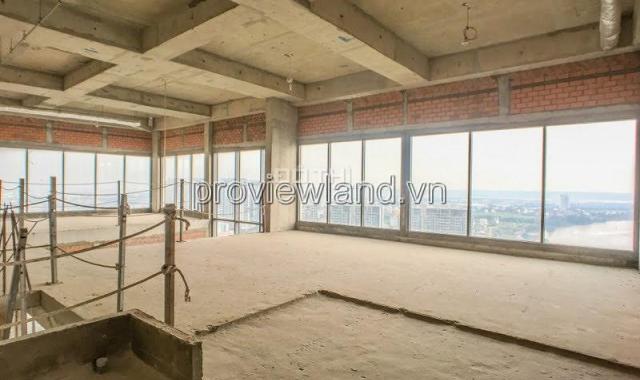 Cần bán căn penthouse Sky Villa Diamond Island 4PN, 382.55m2