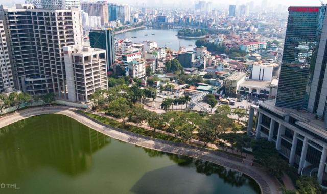 Trung tâm Quận Ba Đình  bán căn hộ CC tại BRG Grand Plaza 16 Láng Hạ, view hồ Thành Công