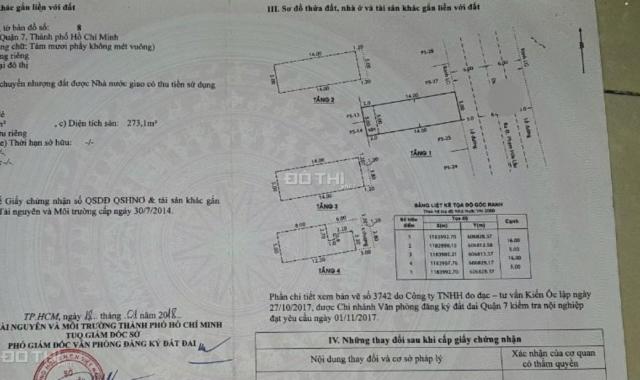 Nhà 4 tầng khu Công Ích Phú Mỹ Quận 7. 5*16m, 10.2 tỷ