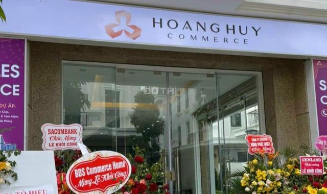 Bán căn góc tòa Tulip, chung cư Hoàng Huy Commerce siêu đẹp. Giá 1,6 tỷ