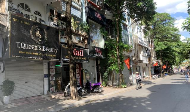 Bán nhanh cho nhà đầu tư mặt phố khu Hoàng Ngọc Phách, Nguyên Hồng, Huỳnh Thúc Kháng, 50m2