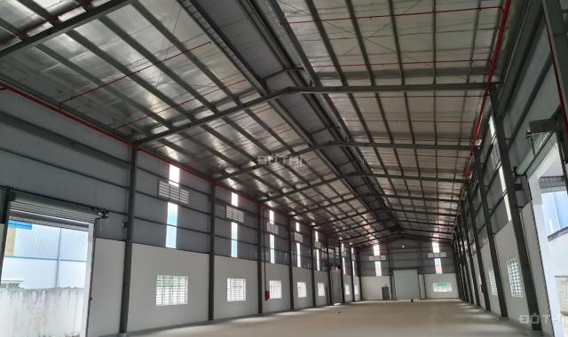Cho thuê xưởng 2500m2 giá 110tr/tháng trong KCN gần Tân Đô thuộc Huyện Đức Hòa, Long An