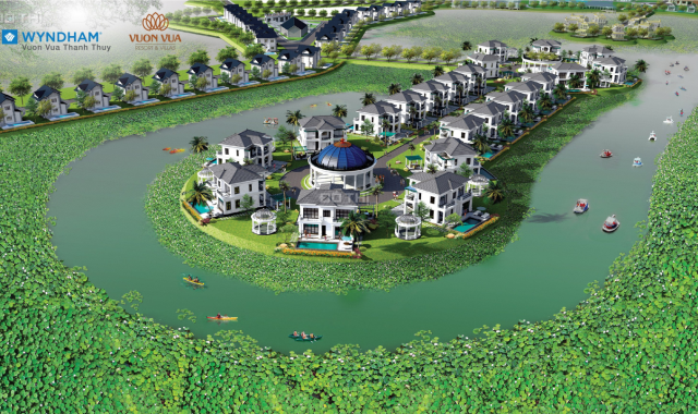 Bán biệt thự khu nghỉ dưỡng 5* tại Thanh Thủy - Phú Thọ 300m2 7 tỷ