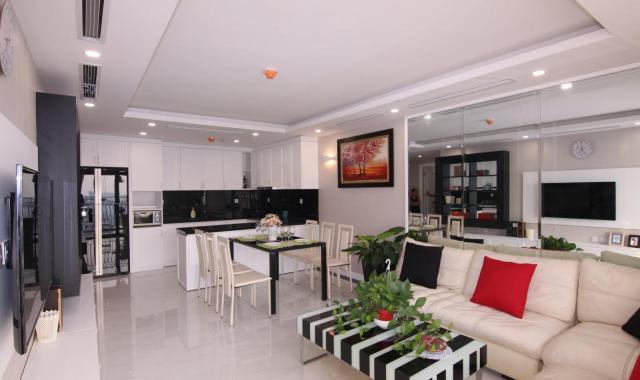 Cho thuê CH 3pn Sunshine Center mới làm xong nội thất, giá tốt nhất thị trường. LH: 0968045180
