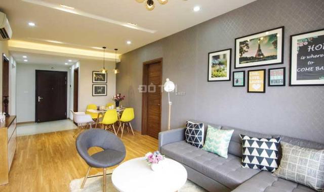 Cho thuê căn hộ chung cư Quận Bắc Từ Liêm, chung cư 43 Phạm Văn Đồng. 2 PN 70m2