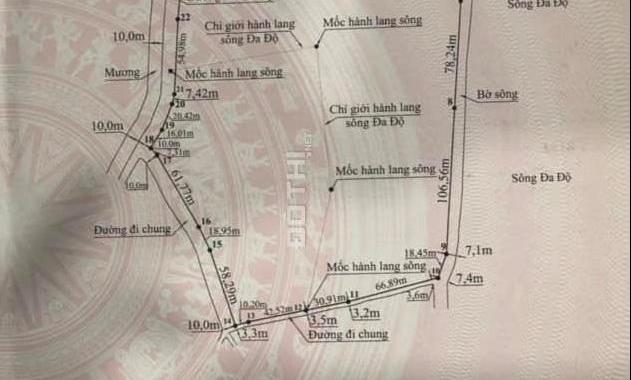 Bán 5,57ha đất 50 năm tại Thuận Thiên, Hữu Bằng, Kiến Thụy, LH: 077.2252.555