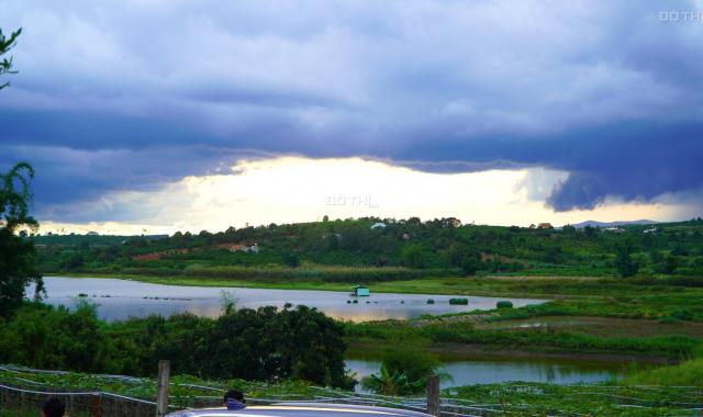 Bán nền đất 2 mặt tiền view hồ của dự án Minh Anh Garden