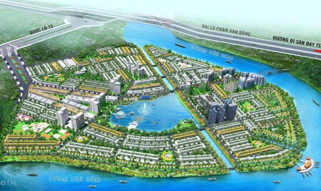 Bán nhà phố hoàn thiện khu đô thị Vạn Phúc City Thủ Đức giá rẻ 13.5 - 15 tỷ; 17 - 18.5 tỷ MT KD