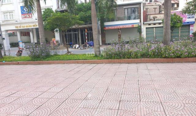 Bán nhà mặt phố Long Biên - view công viên - ô tô tránh - kinh doanh khủng
