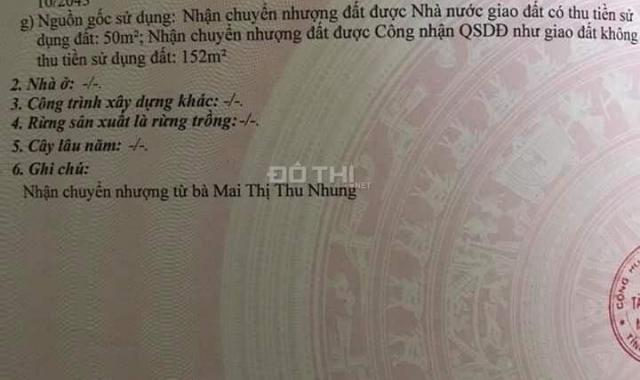 Bán đất vị trí đẹp giá rẻ tại Ấp 4, Trừ Văn Thố, H. Bàu Bàng, Bình Dương 202m2