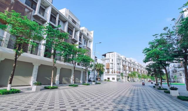 Bán nhà mặt phố KĐT The Manor Central Park Nguyễn Xiển - DT 75m2 - giá rẻ 22.3 tỷ - full nội thất
