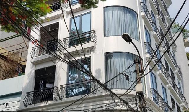 Chính chủ cần bán toà căn hộ Hoàng Quốc Việt, Cầu Giấy 8 tầng DTSD 140m2, thang máy 27 tỷ