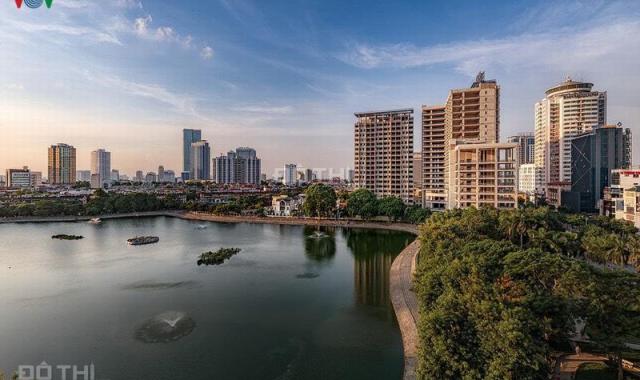 Thật dễ dàng sở hữu căn hộ 2PN 100m2 CC BRG Grand Plaza, Ba Đình, view trọn hồ Thành Công