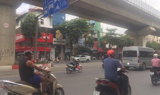 Bán gấp mặt tiền phố Quang Trung Hà Đông, 32m2 x 4T, kinh doanh đỉnh giá chỉ 5 tỷ 8
