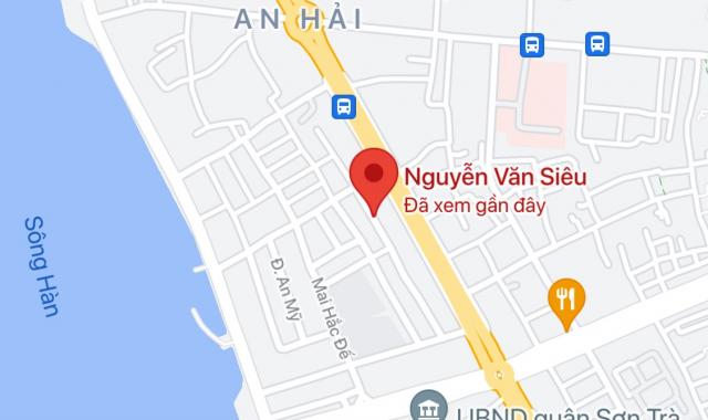 Cần bán đất đường Nguyễn Văn Siêu, Sơn Trà, DT 73,1m2. Giá 6,8 tỷ