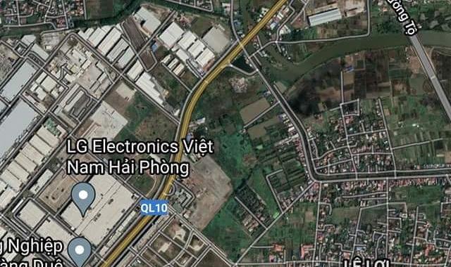 Bán đất tại đường 208, Hoàng Lâu, Hồng Phong, An Dương, diện tích 100m2, giá 3.17 tỷ