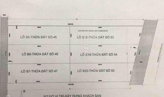 Bán 3000m2 đất đường Võ Nguyên Giáp, giá 199tr/m2: Gần công viên Biển Đông