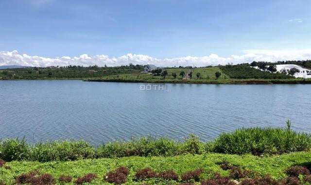 Một nền duy nhất view trực diện hồ cực đẹp để làm farmstay nghỉ dưỡng