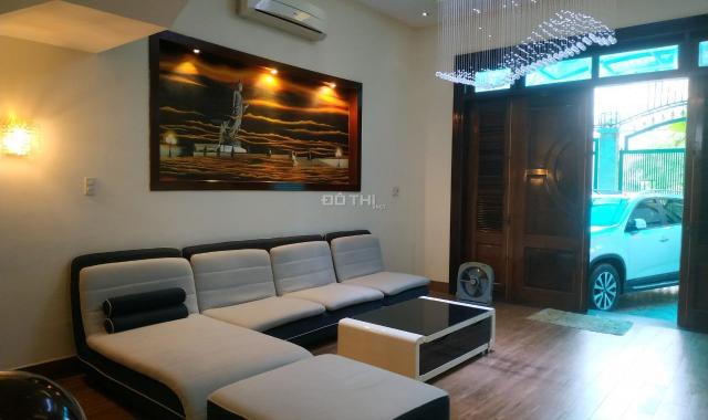 Bán biệt thự khu 215 Nguyễn Văn Hưởng Thảo Điền, 4 tầng, 5x24m, 6PN