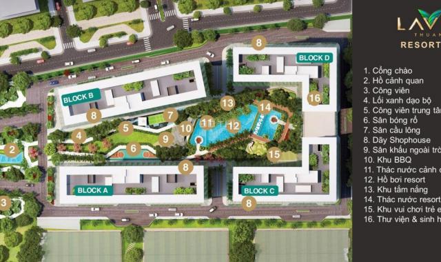Có 300tr sở hữu ngay căn hộ chuẩn resort Lavita Thuận An giữa lòng thành phố, CK lên đến 18%