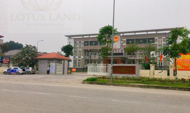 Bán đất tại đường Thiên Biều, Xã Kim Chung, Đông Anh, Hà Nội diện tích 50m2 kinh doanh cực tốt