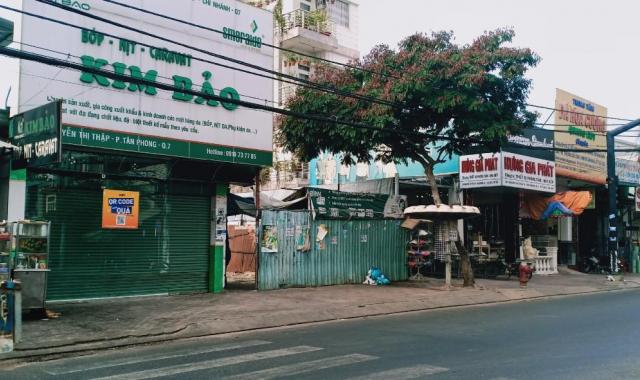 Nhà mặt tiền Nguyễn Thị Thập, Tân Quy, 5x30m. Giá 50tr/th