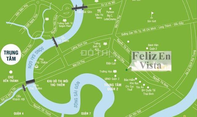 Cần bán một số căn hộ Feliz En Vista 1PN, 2PN, 3PN tháp Cruz