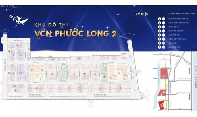 Bán đất khu đô thị VCN Phước Long 2, 70m2 ngang 5m giá 2,690 tỷ, xây dựng tự do Lh: 0934797168