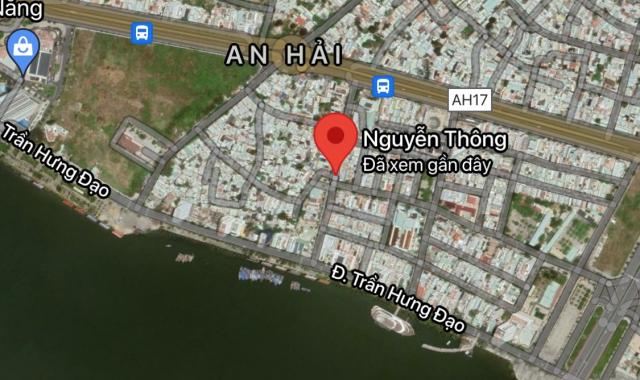 Bán đất đường Nguyễn Thông, Phường An Hải Tây, Quận Sơn Trà, DT: 65m2. Giá: 2,8 tỷ